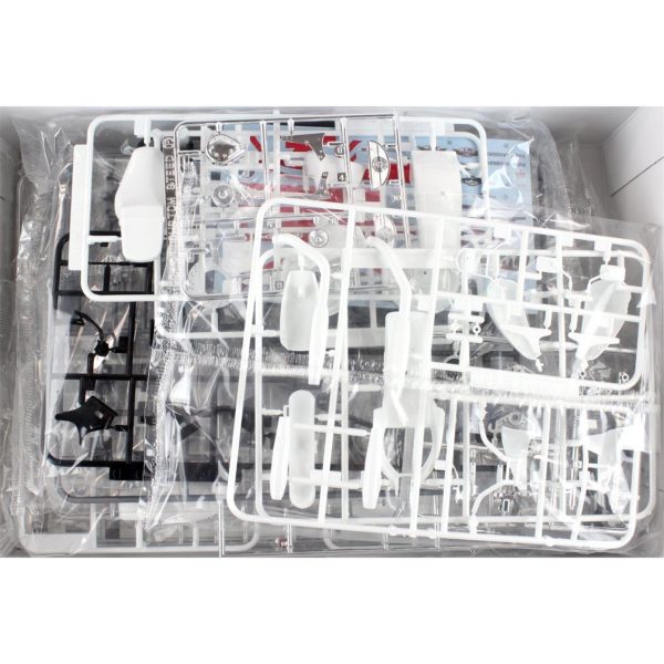 1/12 Honda Steed 400Vse With Custom Parts Maketi, Aoshima Model 05398 - Görsel 2