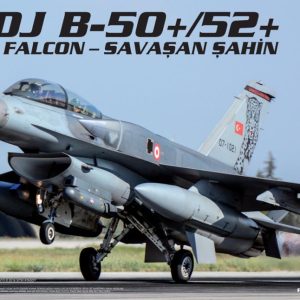 1/32 F-16D Savaş Uçağı Maketi, Hobbytime 054