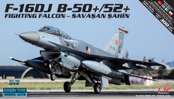 1/32 F-16D Savaş Uçağı Maketi, Hobbytime 054