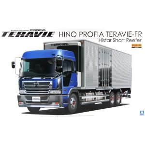 1/32 Hino Profia Teravie-Fr Histar Short Ree Maketi, Aoshima Model 05400