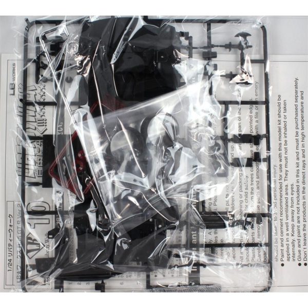 1/24 Lb Works R35 Gtr Ver 2 Maketi, Aoshima Model 05403 - Görsel 4