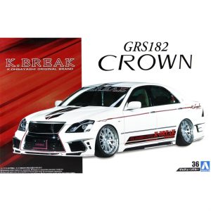 1/24 K-Break Hyper Zero Custom Grs182 Crown Maketi, Aoshima Model 05424
