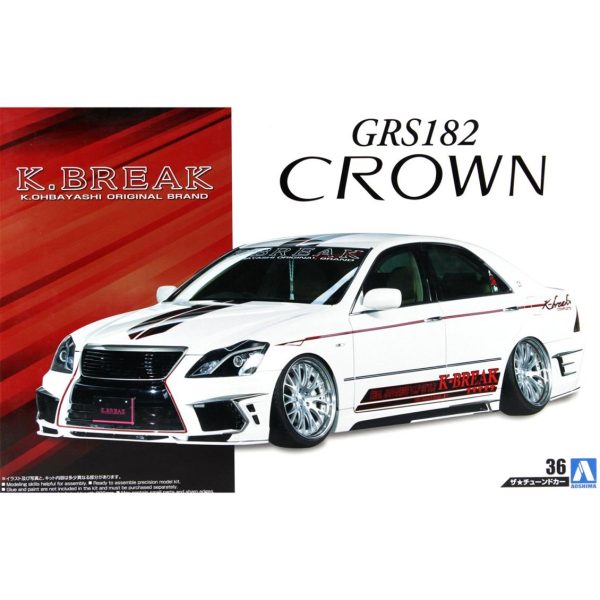 1/24 K-Break Hyper Zero Custom Grs182 Crown Maketi, Aoshima Model 05424