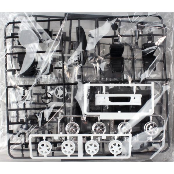 1/24 Mola Sports Ea11R Cappuccino 91 Maketi, Aoshima Model 05434 - Görsel 3