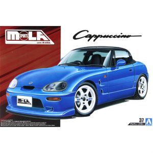1/24 Mola Sports Ea11R Cappuccino 91 Maketi, Aoshima Model 05434