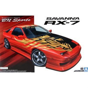 1/24 Bnsports Fc3S Rx-7 89 Maketi, Aoshima Model 05449