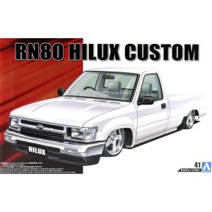 1/24 Rn80 Hilux Custom '85 (Toyota) Maketi, Aoshima Model 05450