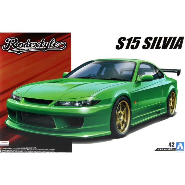 1/24 Rodexstyle S15 Silvia Maketi, Aoshima Model 05451