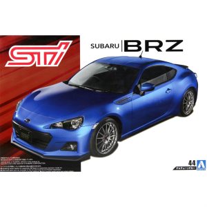 1/24 Sti Zc6 Subaru Brz 12 Subaru Maketi, Aoshima Model 05453