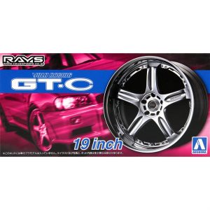 1/24 Volk Racing Gt-C 19İnch Maketi, Aoshima Model 05461