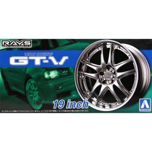 1/24 Volk Racing Gt-V 19İnch Maketi, Aoshima Model 05462