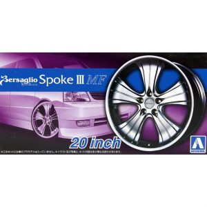 1/24 Work Bersaglio Spork3 Mf 20İnch Maketi, Aoshima Model 05465