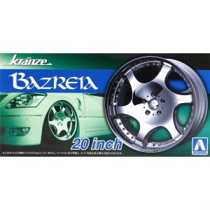 1/24 Kranze Barzreia 20İnch Maketi, Aoshima Model 05467
