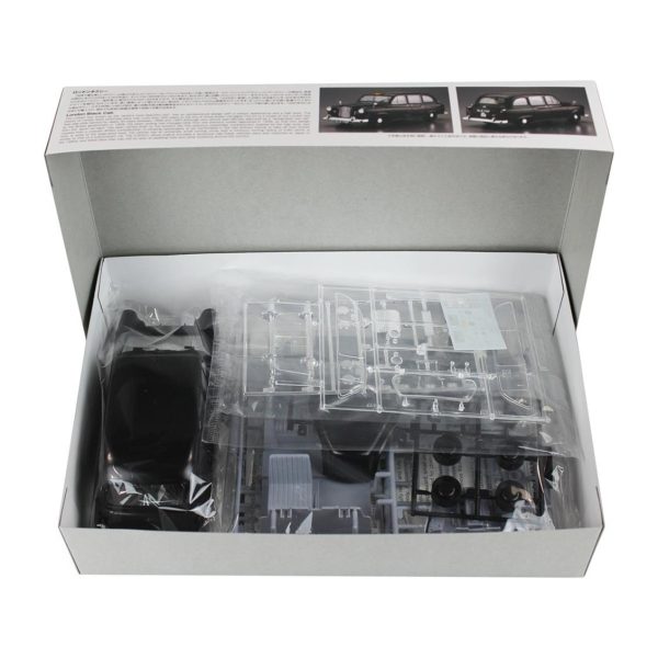 1/24 Fx-4 London Black Cab 68 Maketi, Aoshima Model 05487 - Görsel 2