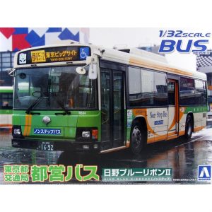 1/32 Bus Maketi, Aoshima Model 05503