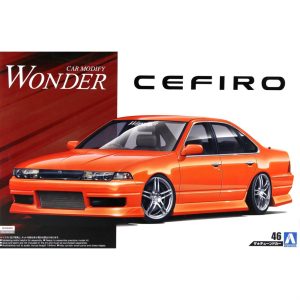 1/24 Wonder A31 Cefiro 90 Nissan Maketi, Aoshima Model 05513