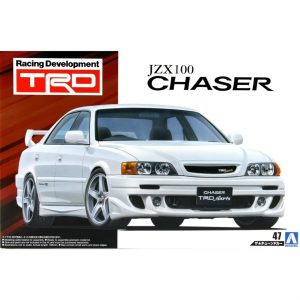 1/24 Trd Jzx100 Chaser 98 Toyota Maketi, Aoshima Model 05525