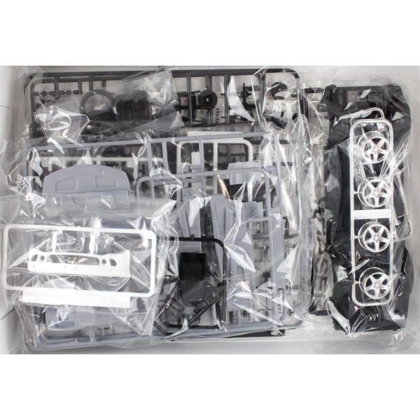 1/24 Trd Jzx100 Chaser 98 Toyota Maketi, Aoshima Model 05525 - Görsel 3