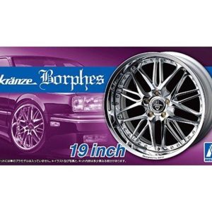 1/24 Kranze Borphes 19İnch Maketi, Aoshima Model 05528