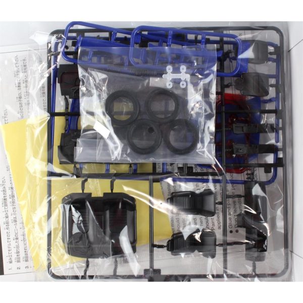 1/24 Nissan Er34 Skyline 25Gt Turbo Maketi, Aoshima Model 05533 - Görsel 4