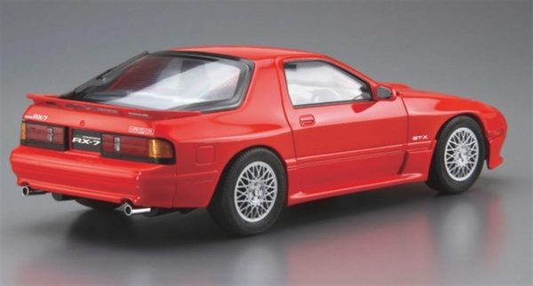 1/24 Mazda Fc3S Savanna Rx-7 89 Maketi, Aoshima Model 05549 - Görsel 3