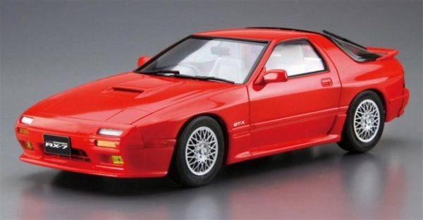 1/24 Mazda Fc3S Savanna Rx-7 89 Maketi, Aoshima Model 05549 - Görsel 2