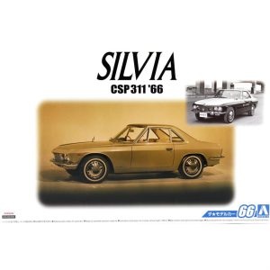 1/24 Nissan Csp311 Silvia 66 Maketi, Aoshima Model 05550