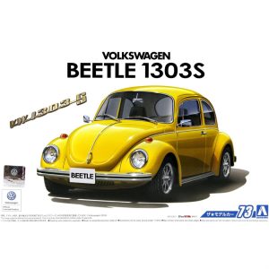 1/24 Volkswagen 13Ad Beetle 1303S Maketi, Aoshima Model 05552