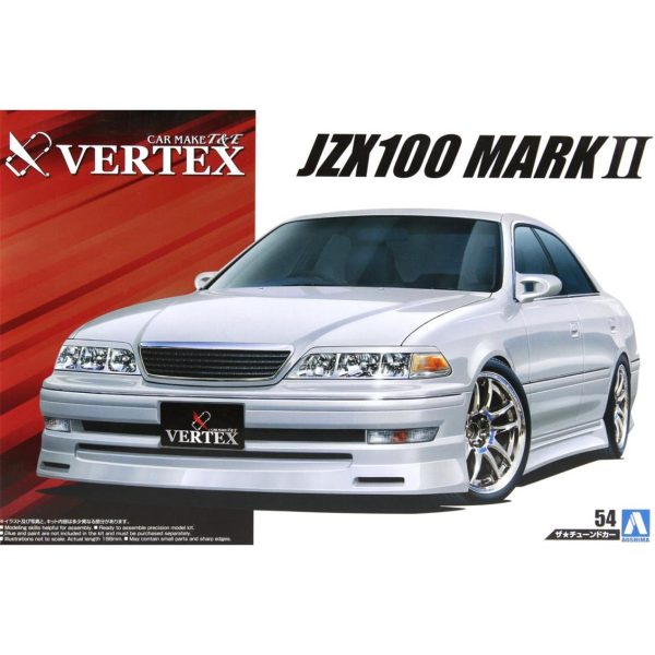 1/24 Vertex Jzx100Mark?Tourer V '98 Toyota Maketi, Aoshima Model 05576