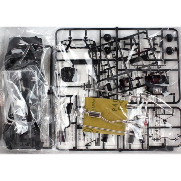 1/24 Vertex Jzx100Mark?Tourer V '98 Toyota Maketi, Aoshima Model 05576 - Görsel 4