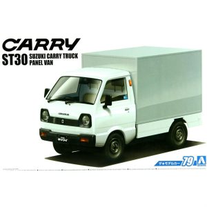 1/24 Suzuki St30 Carry Panel Van '79 Maketi, Aoshima Model 05588