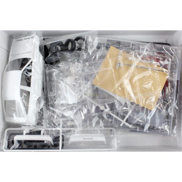 1/24 Toyota Ae85 Corolla Levin 1500 Sr '85 Maketi, Aoshima Model 05593 - Görsel 2