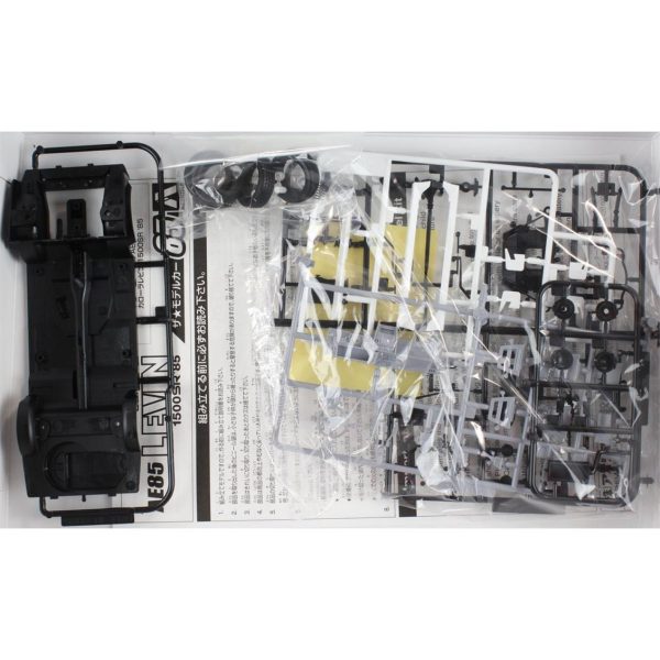 1/24 Toyota Ae85 Corolla Levin 1500 Sr '85 Maketi, Aoshima Model 05593 - Görsel 4