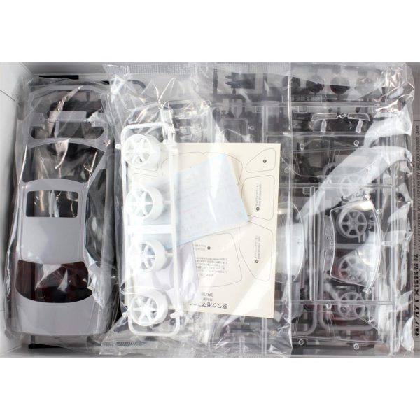 1/24 Nissan Er34 Skyline 25Gt Turbo '01 Maketi, Aoshima Model 05596 - Görsel 2