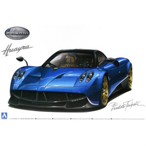 1/24 Pagani Huayra Pacchetto Tempesta Maketi, Aoshima Model 05599