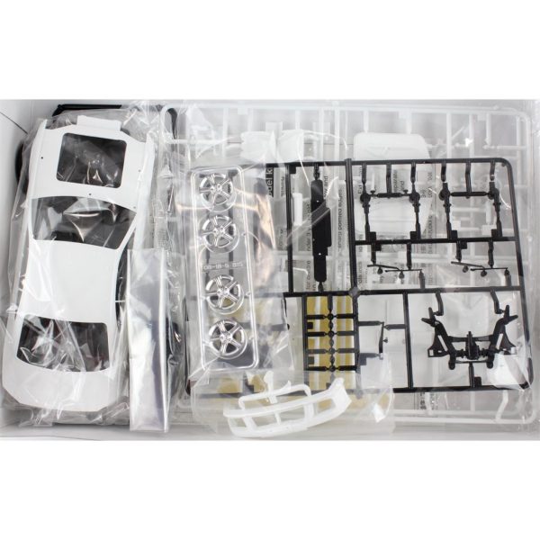 1/24 Nissan S15 Silvia Spec R '99 Maketi, Aoshima Model 05679 - Görsel 3