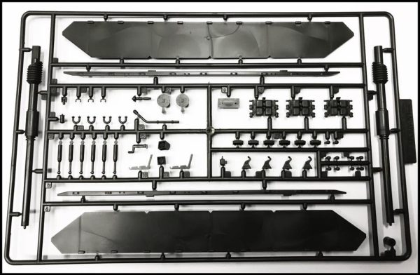 1/35 M48 A5 Patton T1/T2 Tank Maketi, Hobbytime 057 - Görsel 3