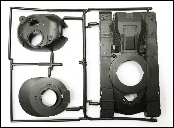 1/35 M48 A5 Patton T1/T2 Tank Maketi, Hobbytime 057 - Görsel 5