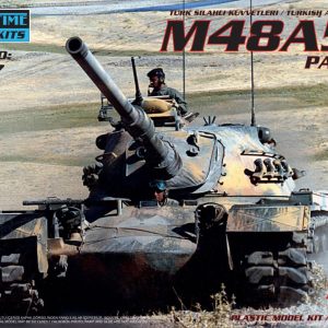 1/35 M48 A5 Patton T1/T2 Tank Maketi, Hobbytime 057
