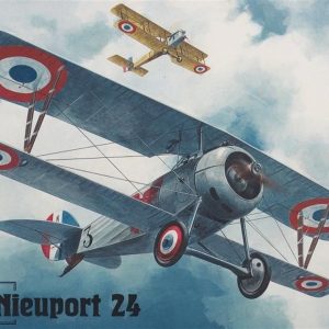 1/72 Nieuport 24 Maketi, Roden 060
