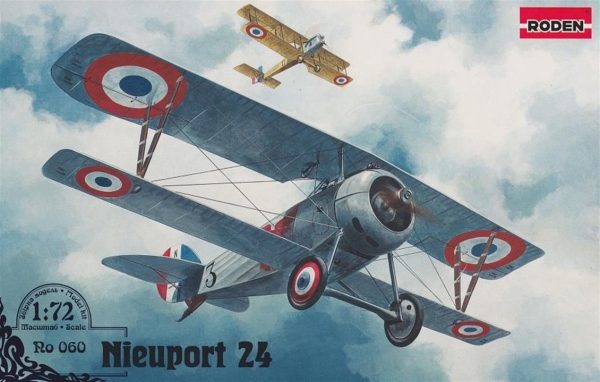 1/72 Nieuport 24 Maketi, Roden 060