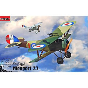 1/72 Nieuport 27 Maketi, Roden 061