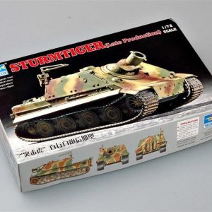 1/72 Strumtiger Assault Mortar Late Type Maketi, Trumpeter 07247