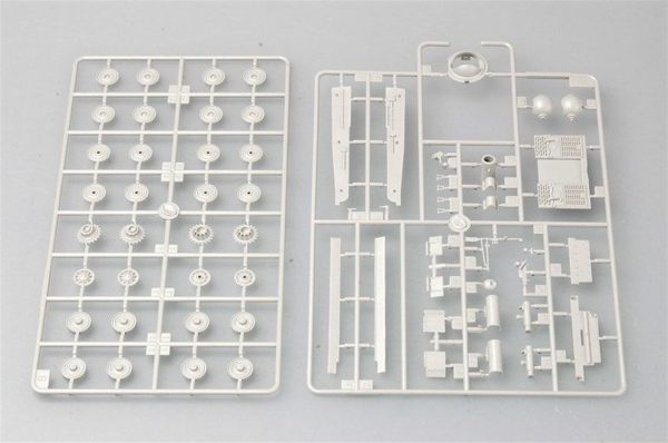 1/72 Strumtiger Assault Mortar Late Type Maketi, Trumpeter 07247 - Görsel 3