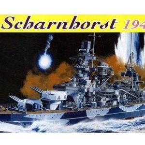 1/350 German Battleship Scharnhorst Ake, Dragon 1040