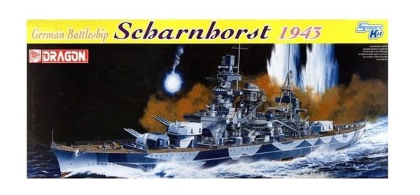 1/350 German Battleship Scharnhorst Ake, Dragon 1040
