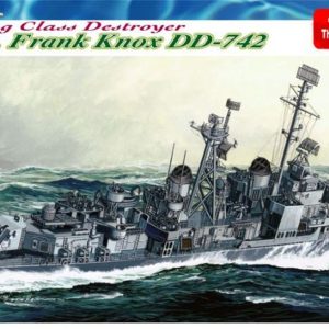 1/350 U.S.S. Frank Knox Dd-742, Dragon 1045