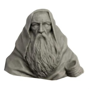1/10 Askaban Resin Büst-2 Parça