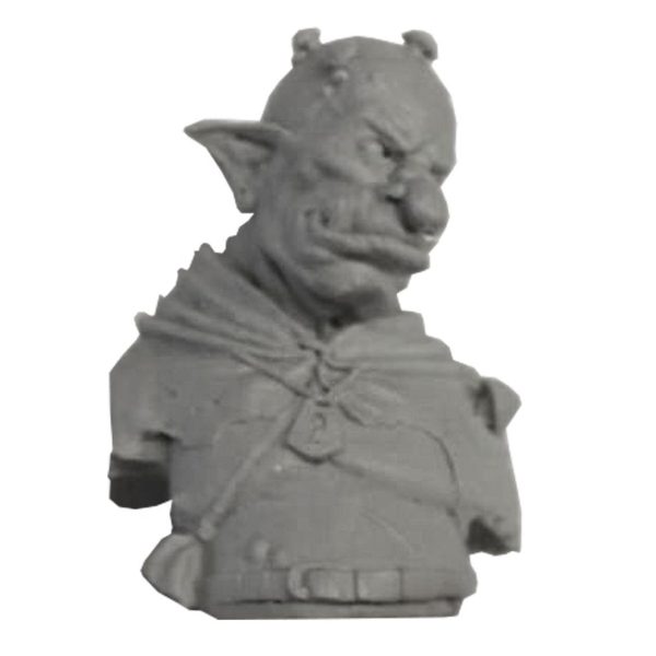 1/10 Zoork Resin Büst-5 Parça