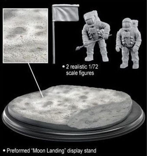11002 1/72 APOLLO 11 LUNAR LANDİNG CSM COLUMBİA - Görsel 2